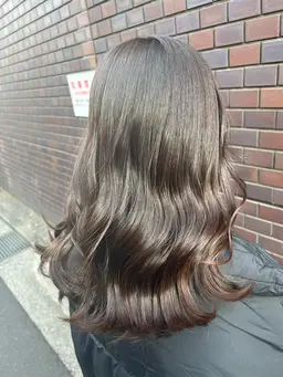 【 🎨 cut + color + アクアコート②トリートメント✨ 】⚠︎土日祝+500円