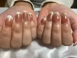 【HANDパラジェル使用】ご新規様オフ無料🫧マグネットネイル🧲✨