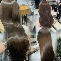 🫧2月限定1日3名様まで！🫧 カット＋カラー＋内部補修トリートメント#レイヤーカット#韓国ヘア