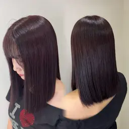 【ブリーチ無し】🎶ワンカラー+ケアトリートメント🎶