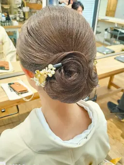 ヘアセット