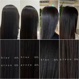 【当日予約限定】🫐カット+透明感カラー🫐髪質で選ぶCOTAシャンプー付き