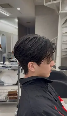 メンズカット🔥+髪質改善トリートメント✨