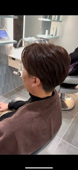 メンズカット✂️+10分ヘッドスパ💆‍♀️