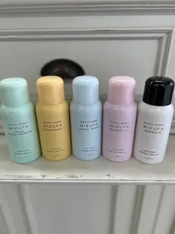 髪の毛にも体にも使える✌️ミーファUVスプレー付き+似合わせカット♪