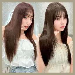 【美髪ケア✨】【クセ&ウネリ気になる方🌀】 CUT＋美髪ストレートパーマ（縮毛矯正）＋1stepトリートメント