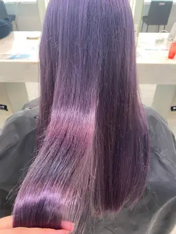 🌿minimo限定🌿ケアブリーチ使用💡ダブルカラー+プチトリートメント🎀