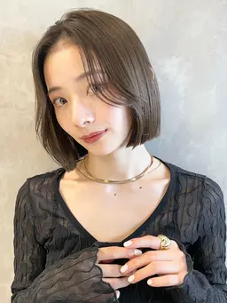 【垢抜け計画】透明感カラー×似合わせカット+美髪TR