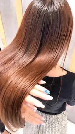 ✨究極美髪×酸性×髪質改善縮毛矯正✨ 『本物の髪質改善straight.』