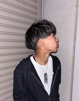 【メンズモデル様限定】デザインカラー