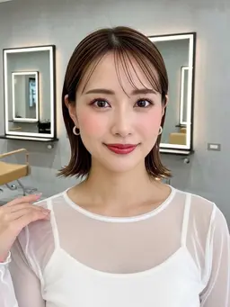 【うるつや美髪へ🫧】カット➕うるつやトリートメント