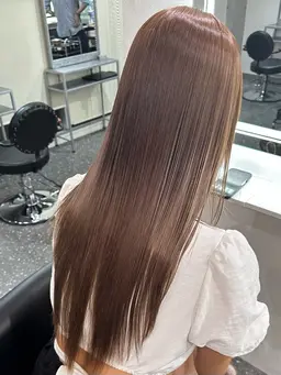 💜🤍💜カット +髪質改善ミルボン✨オージュア4stepトリートメント💜🤍💜