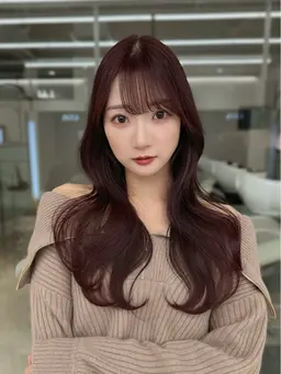 【オススメ】前髪、顔まわりカット＋艶髪トリートメント