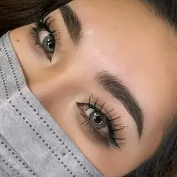 【幅広い方に大人気✨】🕊HBLハリウッドブロウリフト🕊ワックス+メイク込み