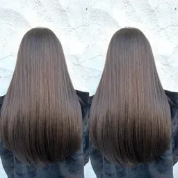 全体カット✂️＋全体縮毛矯正☔️《髪の毛の広がり、うねりに嫌になった方☔️》