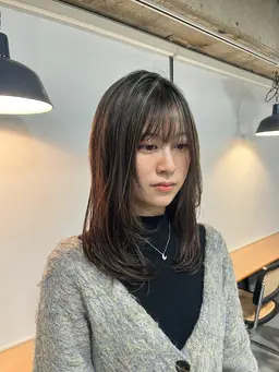 🌪️海外風🌪️コントラストハイライト×最新ダメージケア3stepトリートメント