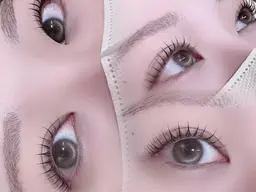 ナチュラル美人まつ毛🩶似合わせまつげパーマ(NANA指名限定)