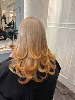 【超ダメージレス】ブリーチメニューどんな色味でも✨️従来のケアブリーチよりもこだわりのあるエフェクトブリーチ使用💫