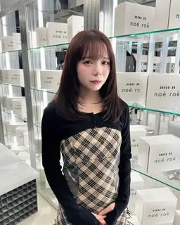 小顔カット&オージュア3STEPトリートメント