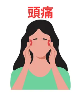 頭痛改善🌟