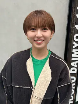 似合わせショートカット+炭酸プチスパ