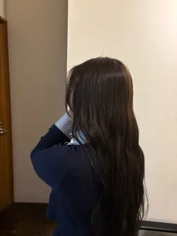 ブリーチ《なし》ダブルカラー🍨ジェルパックトリートメント付き♡