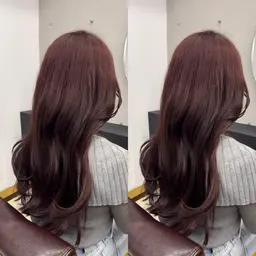 ブリーチ無しダブルカラー🪽🪽【明るさ、色味両方欲しい方にオススメ✨】