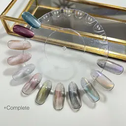 オフなし　マグネットネイルワンカラー