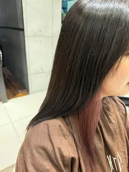 [暖色限定]ブリーチ➕インナーカラー