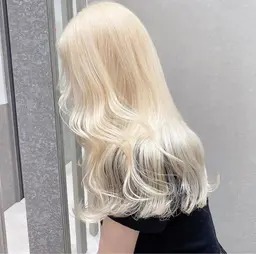 【当サロンをホットペッパー予約されたことないお客様限定クーポン】リタッチブリーチ＋カラー