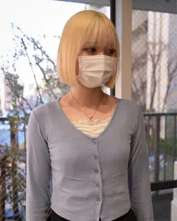 ブリーチカラー＋トリートメント