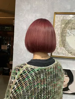 【ショート限定】レディースカットモデル