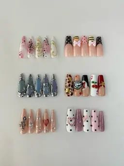 【2月限定モデル価格】オリジナルアートコース🦋(フィルインでのオフ込)