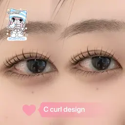 束感仕上げの上下パリorまつ毛パーマ👀👀✨✨