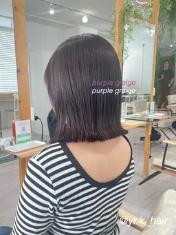 【🩷1日3名限定ｸｰﾎﾟﾝ🩷】カット＋ワンカラー＋マスクトリートメント