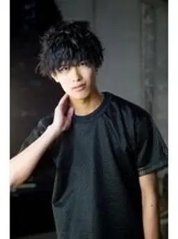 【メンズ／90分メニュー】骨格矯正メンズカット＋デザインパーマ＋2ステップトリートメント