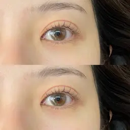 まつげパーマorパリジェンヌ👼🪽（上のみ）コーティング付き🫧