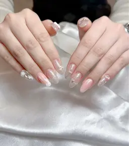 持ち込みデザイン🎀パーツ付け放題💖※事前にデザイン画像の送付必須