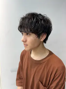 【新規メンズ限定】🌏カット➕骨格似合わせパーマ🌏