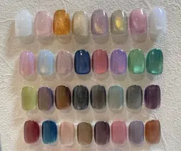 オフ込み／マグネットネイル