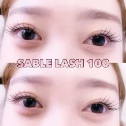 【つけ放題】マツエク(まつげエクステ)《最低保証160本​〜​最大200本》オフ無料◎