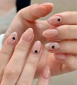 🌸シンプルネイル【オフ込み】