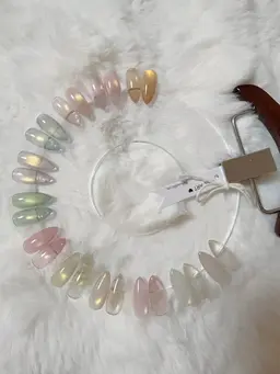 【新規様】トレンド人気♪マグネット×キャッツアイ★パーツ2個付き