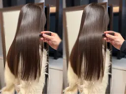 【美髪育成人気No.2💎】カット＋縮毛矯正＋1ステップトリートメント