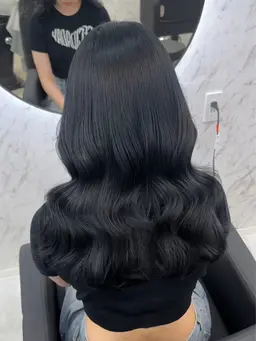 【🌟水トリートメント無料】透明感ツヤカラー