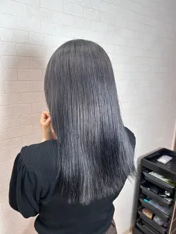 【男女兼用】ダブルカラー（ブリーチ+オンカラー）