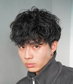 【初回限定🌿】カット＋白髪ぼかし・白髪染めカラー*:.｡🖤｡.:*自然で若々しい印象に　¥11,500→¥3000