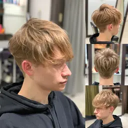 🌈メンズ限定🙆‍♂️🌈カチッとハマるテクニカルカット＋眉カット＋クイックヘッドスパ　5000円‼️