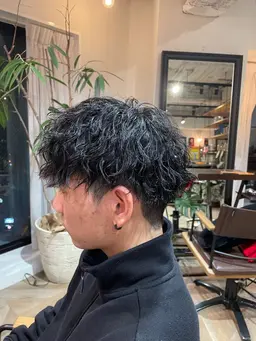 《メンズ限定‼️》ツイストスパイラルパーマ+カット