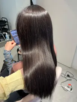 ❣️❣️お得すぎる❣️11.12月限定㊗️【高濃度水素縮毛矯正＋カット＋水素Tr】保湿、ダメージケアしながら縮毛矯正🥰